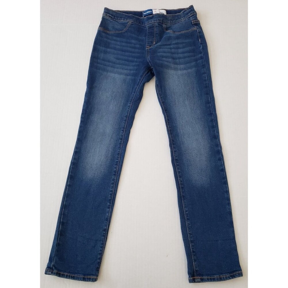 Old Navy Girls Denim Skinny Jeans Size 14/16
